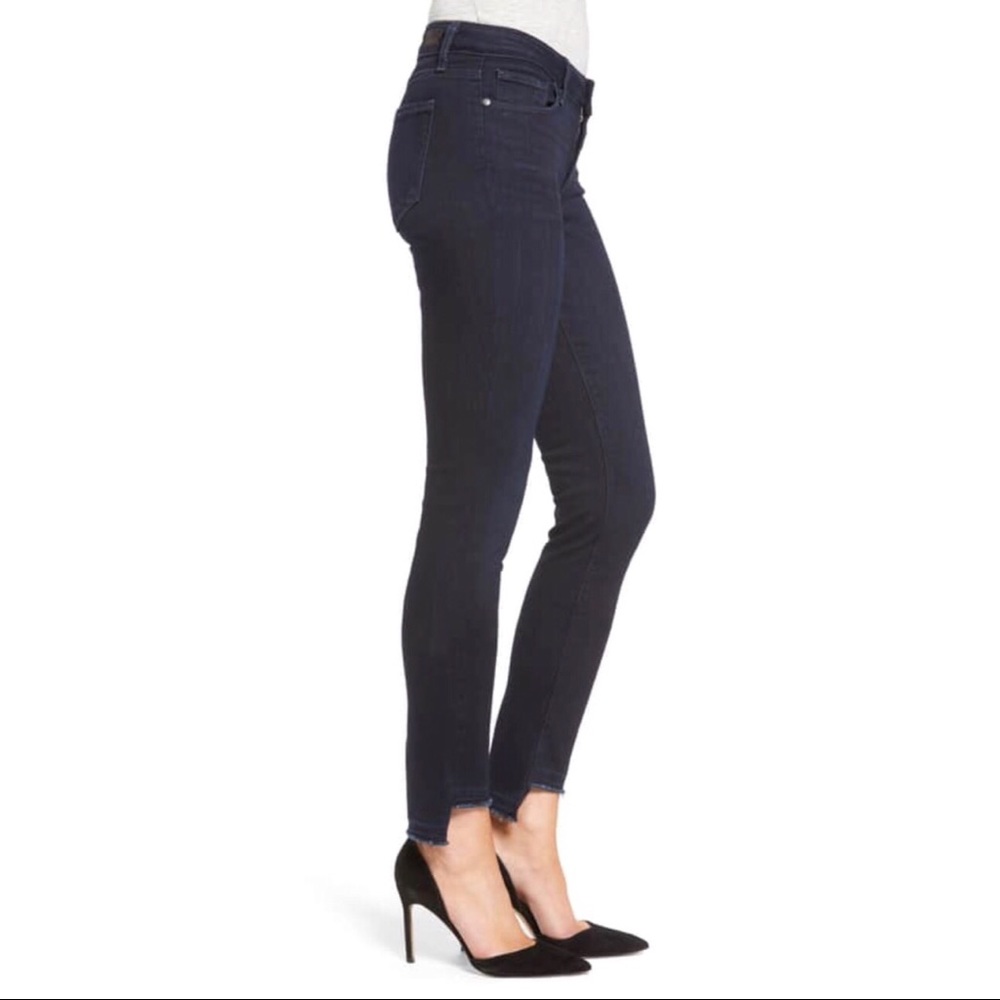 Paige Skyline Ankle Peg with step hem in Harper